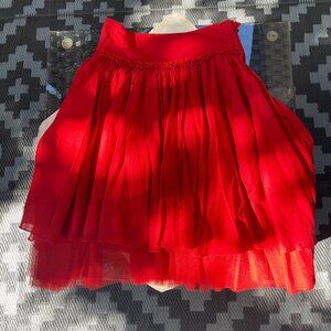 Beautiful H&M Red Skirt